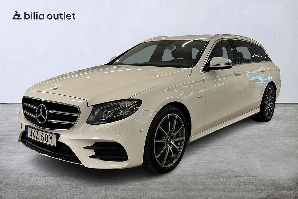 Mercedes-Benz E 220 T d 4MATICAMG-Sport 360-kam / Burmester / Värmare