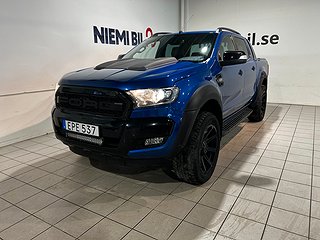 Ford ranger Dubbelhytt 3.2 TDCi 4x4 Drag Kamera Pvärm SoV