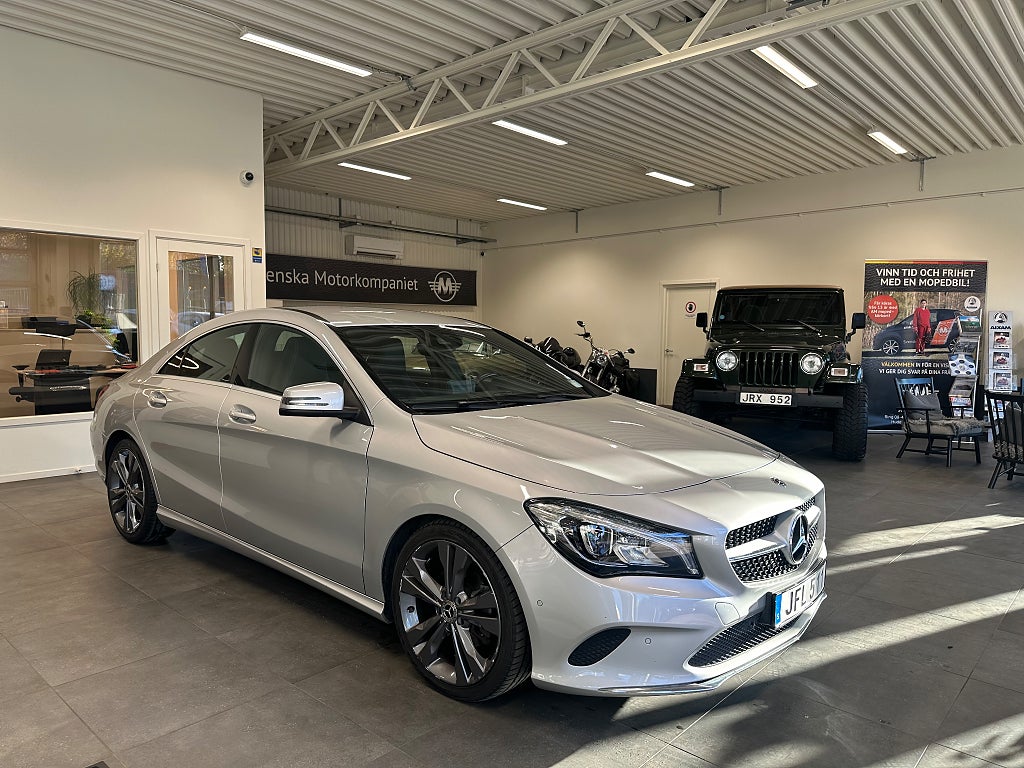 Mercedes-Benz CLA 180 7G-DCT Euro 6