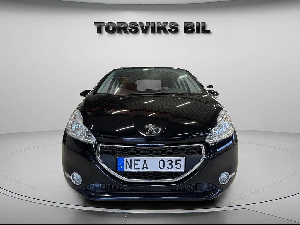 Peugeot 208 5-dörrar 1.2 VTi  - miniatyr 9