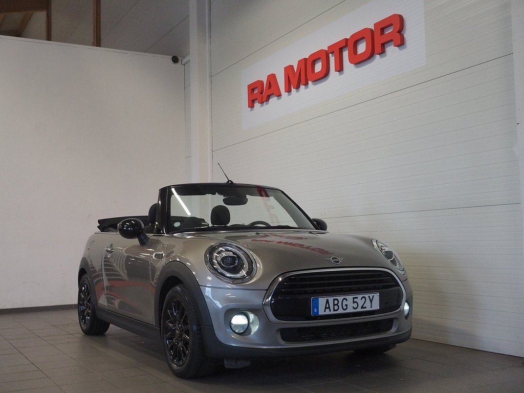 MINI Cooper Convertible DCT Pepper II | P-Sensorer