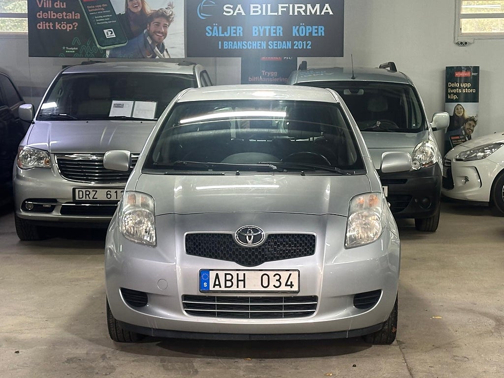 Toyota Yaris 5-dörrar 1.3 VVT-i Euro 4 välskött 