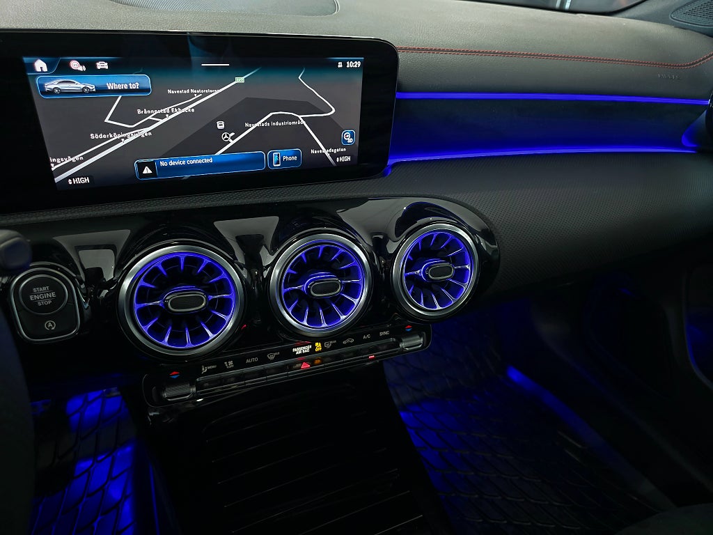 Mercedes-Benz CLA 200 AMG Coupe Premium Glastak - bild 10