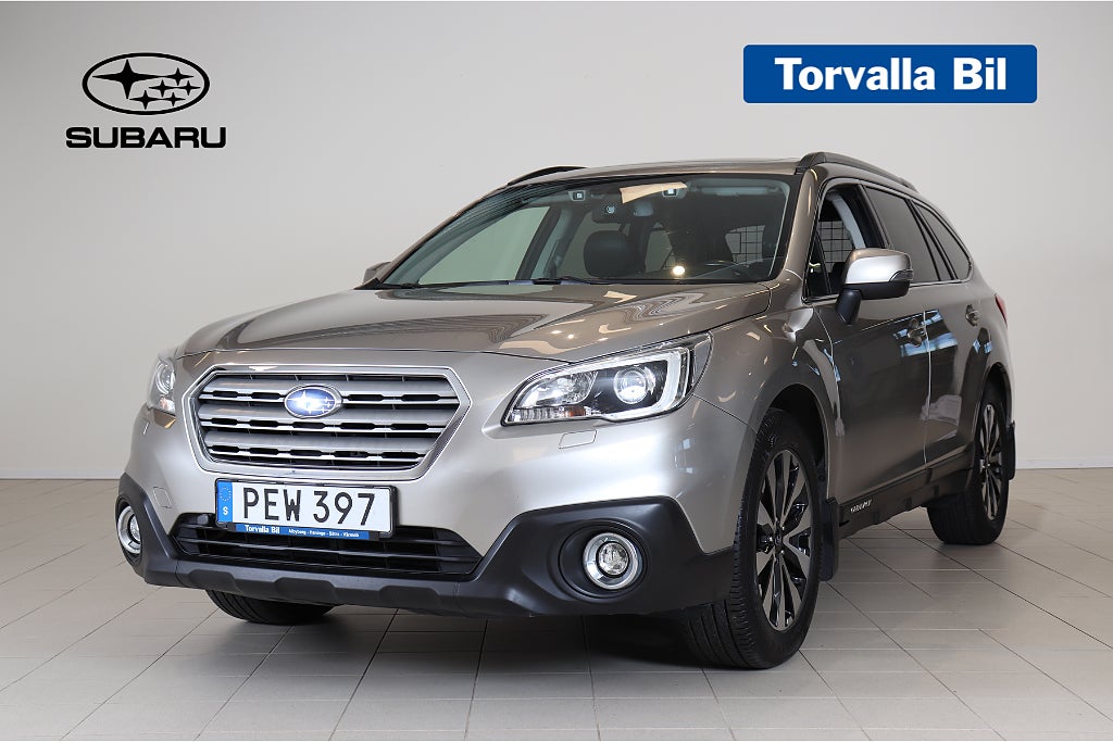 Subaru Outback 2.5 4WD Summit Skinn Drag Värm Taklucka Harman/Kardon
