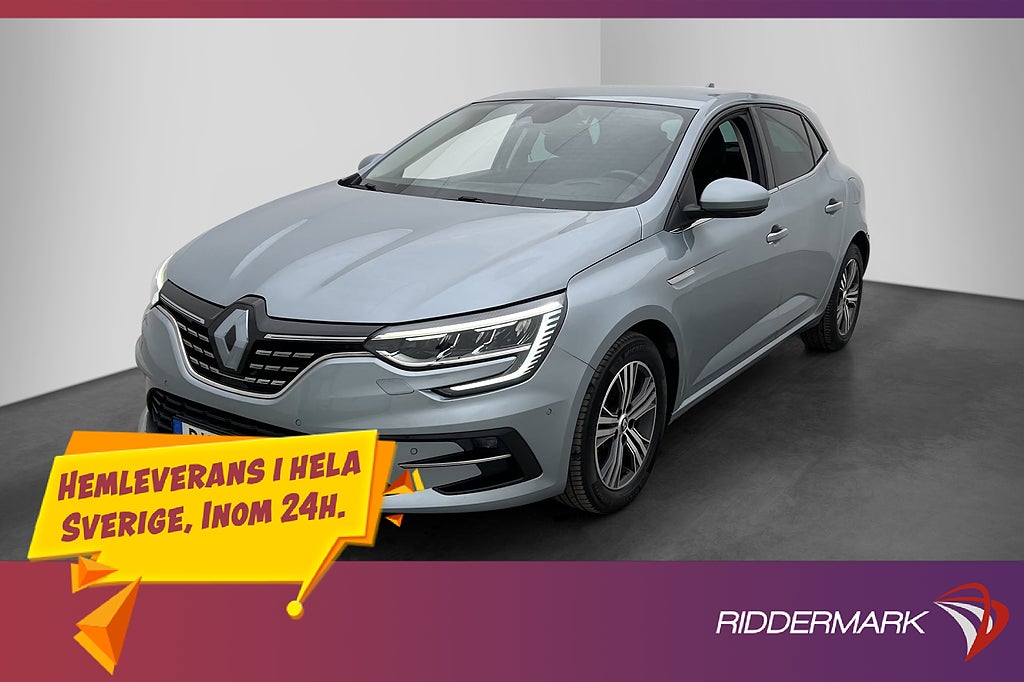 Renault Mégane E-TECH Plug-In BOSE Dragkrok Kamera HUD Navi