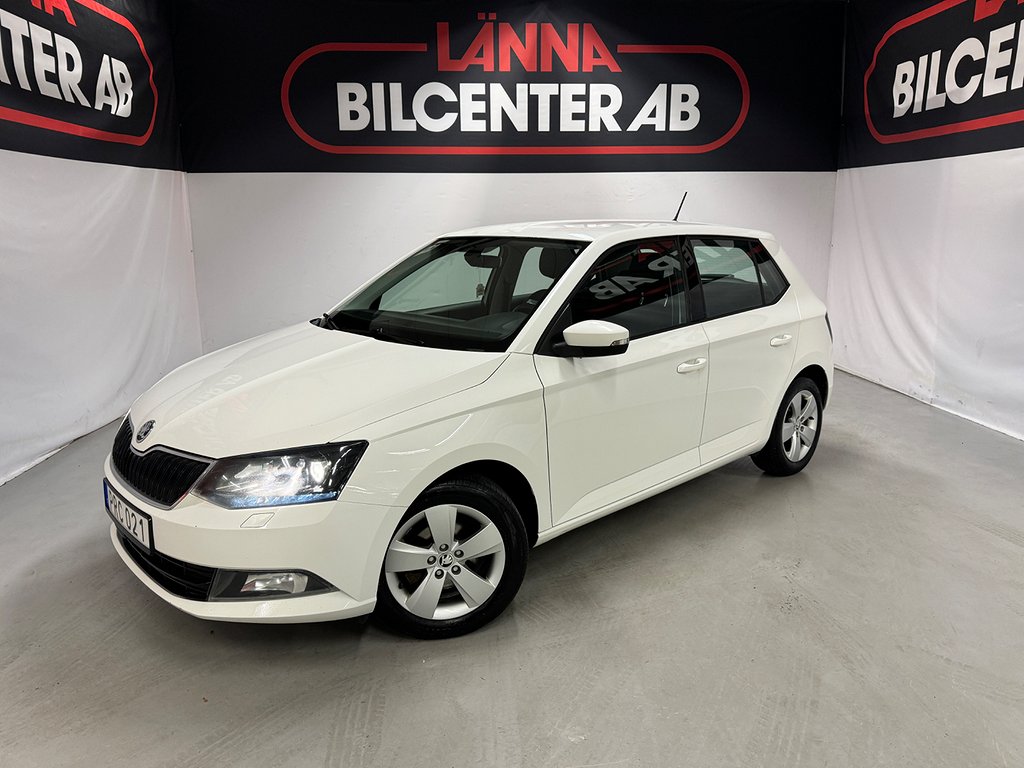 Skoda Fabia 1.2 TSI Ny servad Ny besiktad PDC Euro 6 SoV 