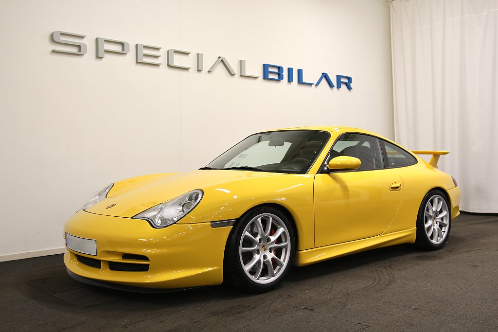 Porsche 911 996 MK2 GT3 Svensksåld 381hk