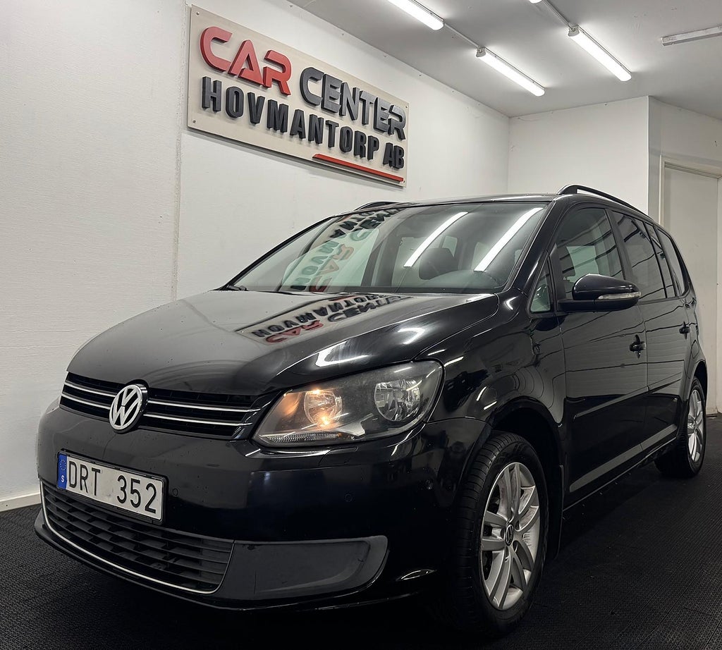 Volkswagen Touran 7-seater 1.4 TSI Masters Euro 5 ( 7 sits )