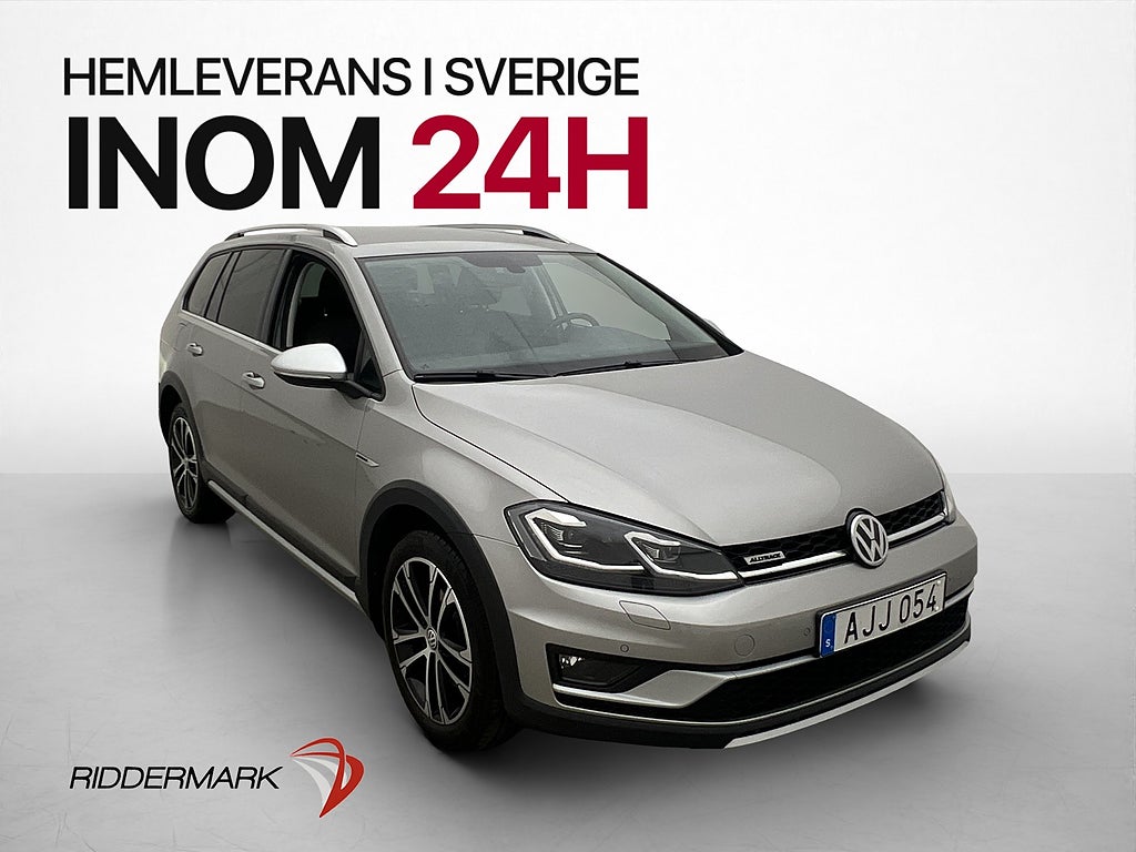 Volkswagen Golf Alltrack 1.8 TSI 4M Drag Värm Kamera CarPlay