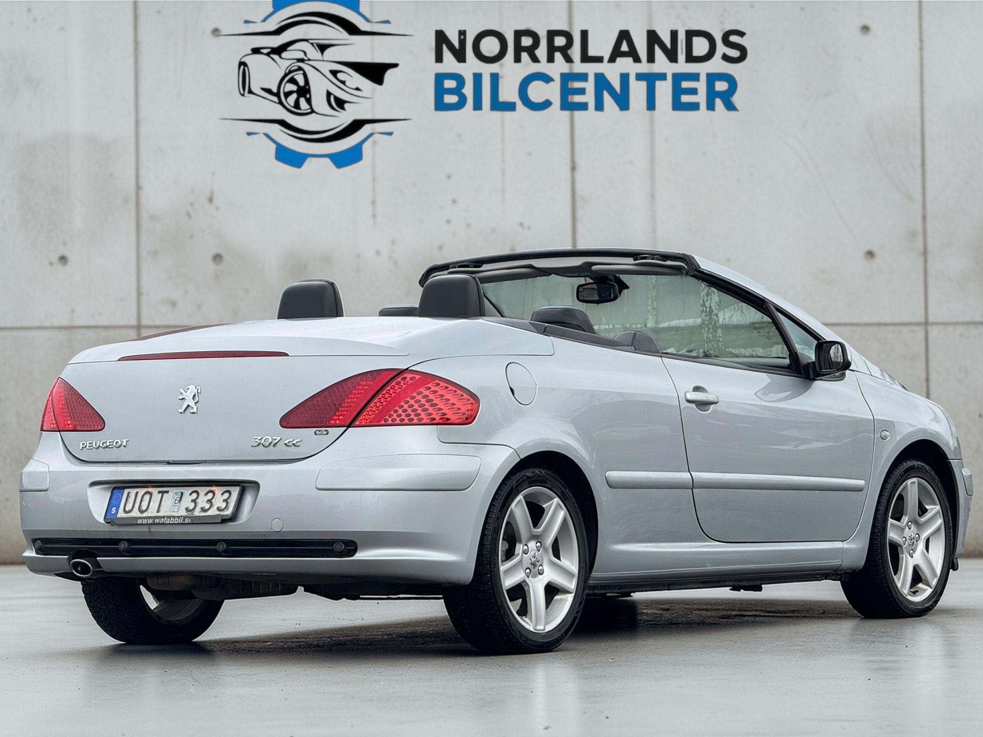 Peugeot 307 CC 2.0 Sport Euro 3 2004, photo 3/46