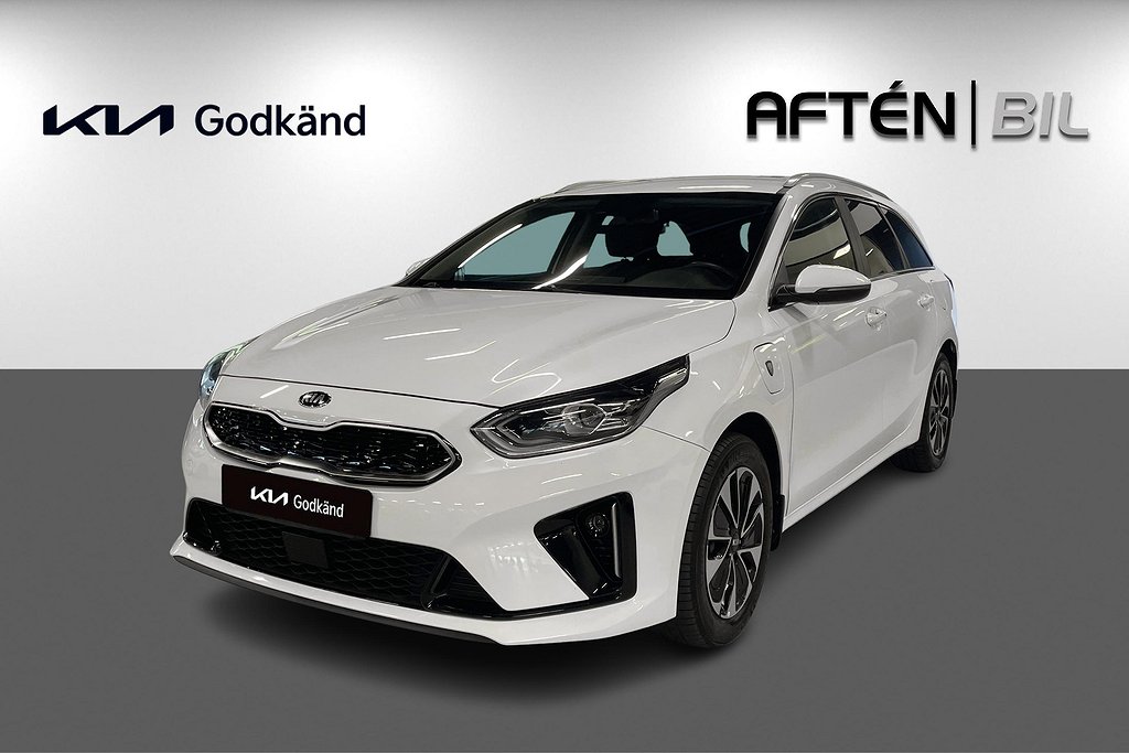 Kia CEED Plug-In Hybrid Advance Plus- Kia Godkänd, Dragkrok