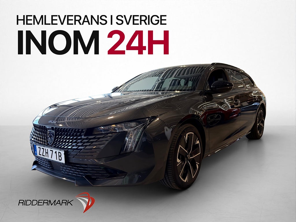 Peugeot 508 SW 1.2 GT Cockpit 1 Brukare Drag Skinn/Alcantara