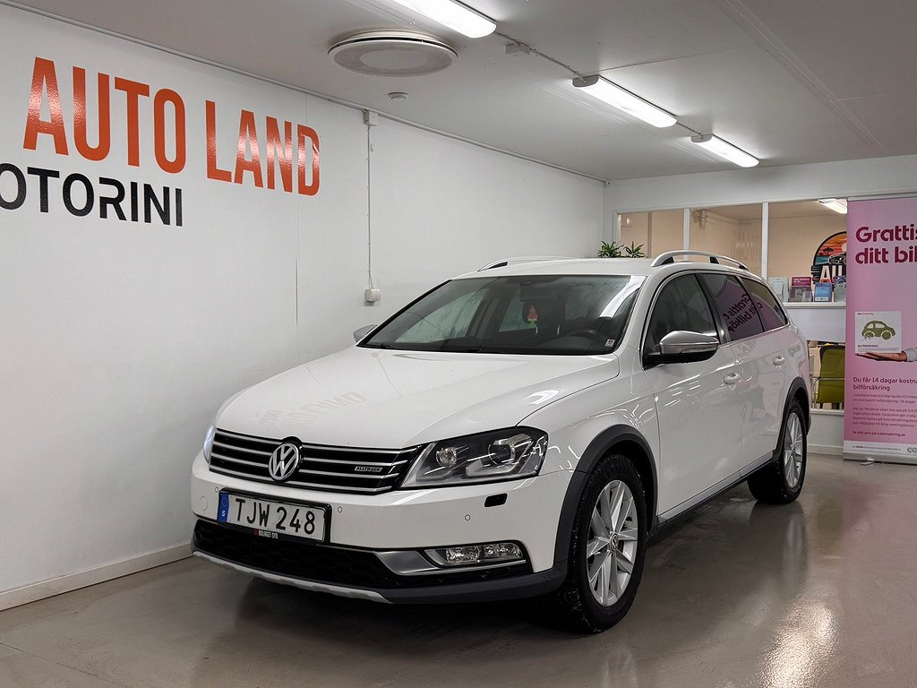 Volkswagen Passat Alltrack 2.0 TDI BlueMotion 4Motion 177hk