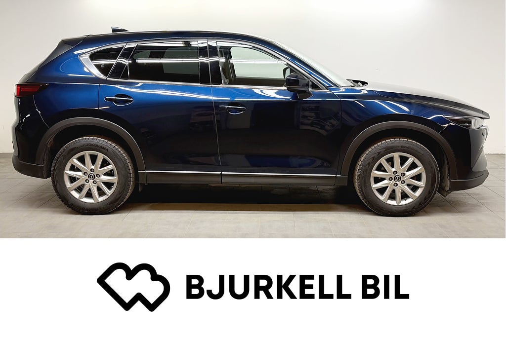 Mazda CX-5 CX-5 2.5 Cosmo 194 hk 6 automat AWD Ink Vinterhjul