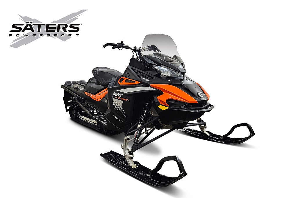 Lynx Lynx Xterrain 600 EFI 3700 -25 *Momsad* 