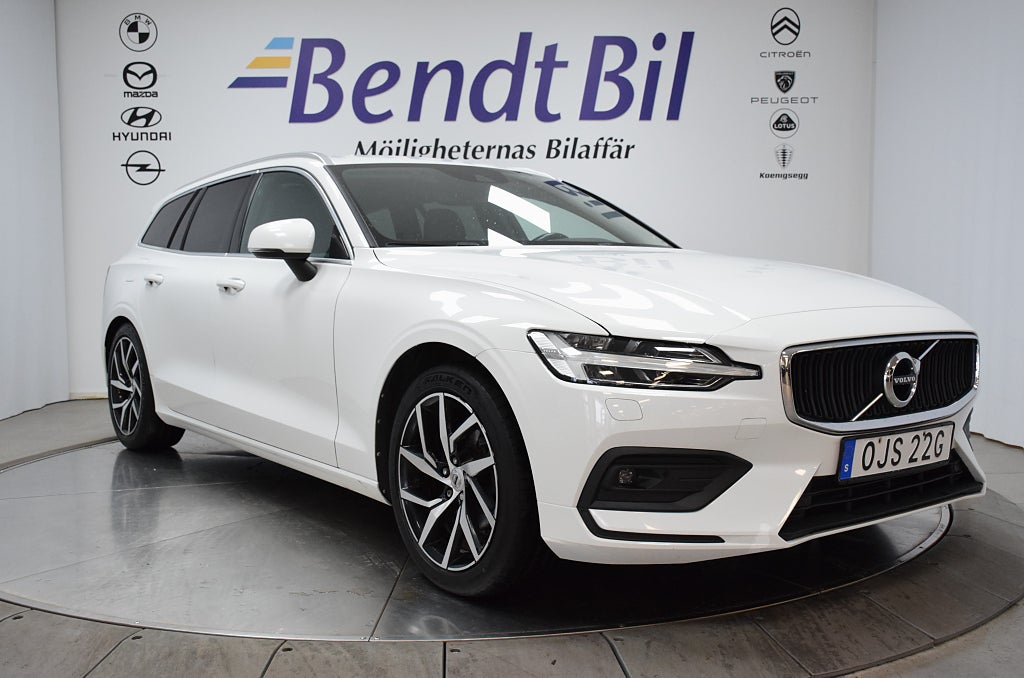Volvo V60 D3 AWD Geartronic Momentum / Adaptiv farthållare