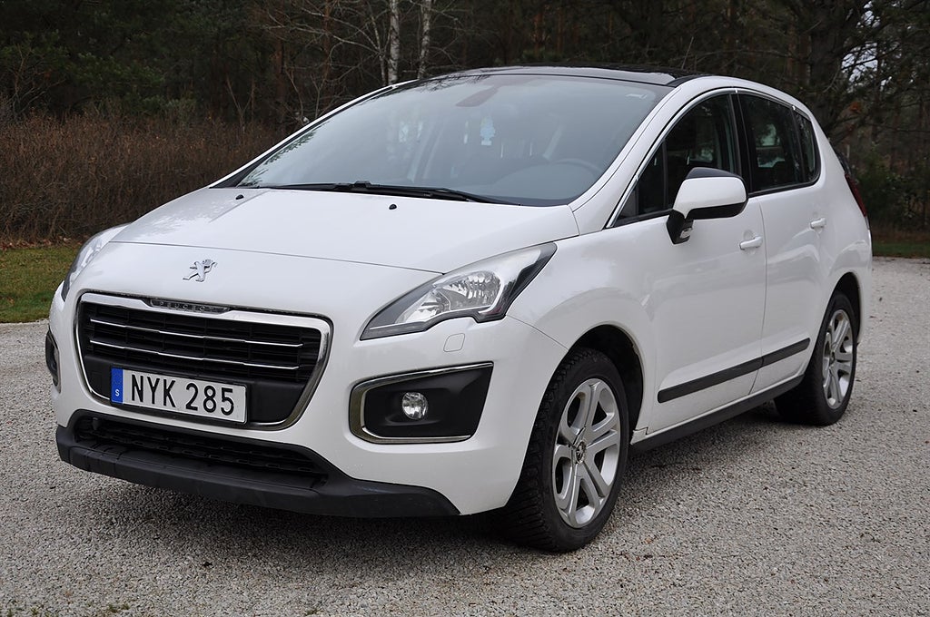 Peugeot 3008 1.6 BlueHDi Automat, krok 120hk