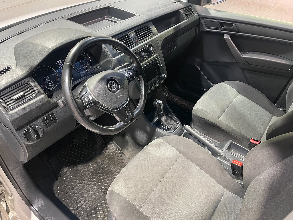 Volkswagen Caddy Skåpbil | 2.0 TDI | Aut | MODUL | MOMS | 2018