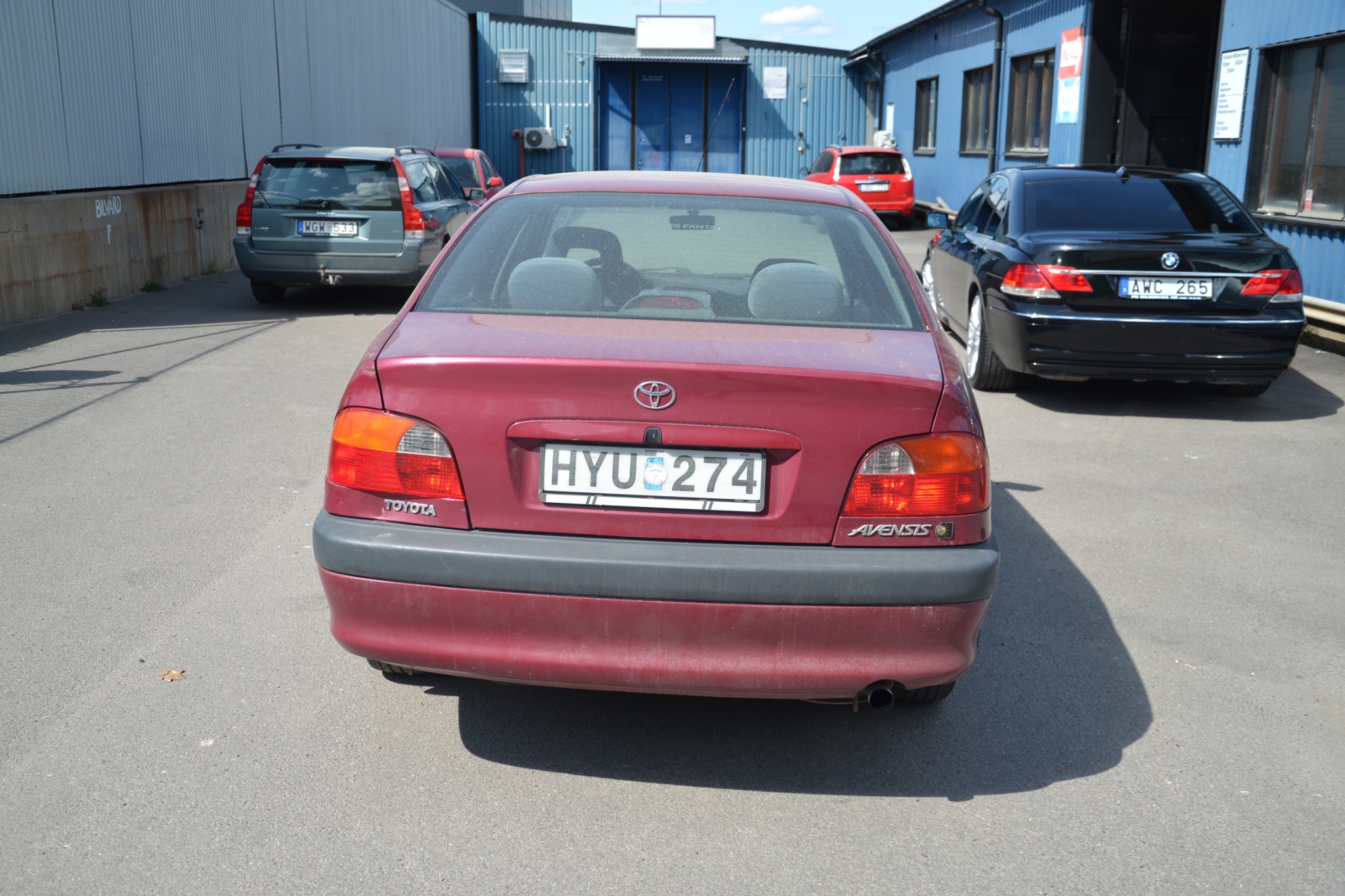 Toyota Avensis Sedan 2.0 128hk 1999, bild 3/37