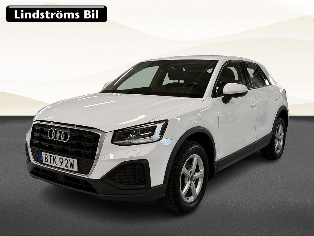 Audi Q2 35 TFSI 150hk Proline Carplay