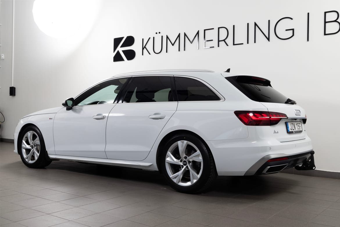 Audi A4 40 TFSI quattro S line 2023, photo 6/54