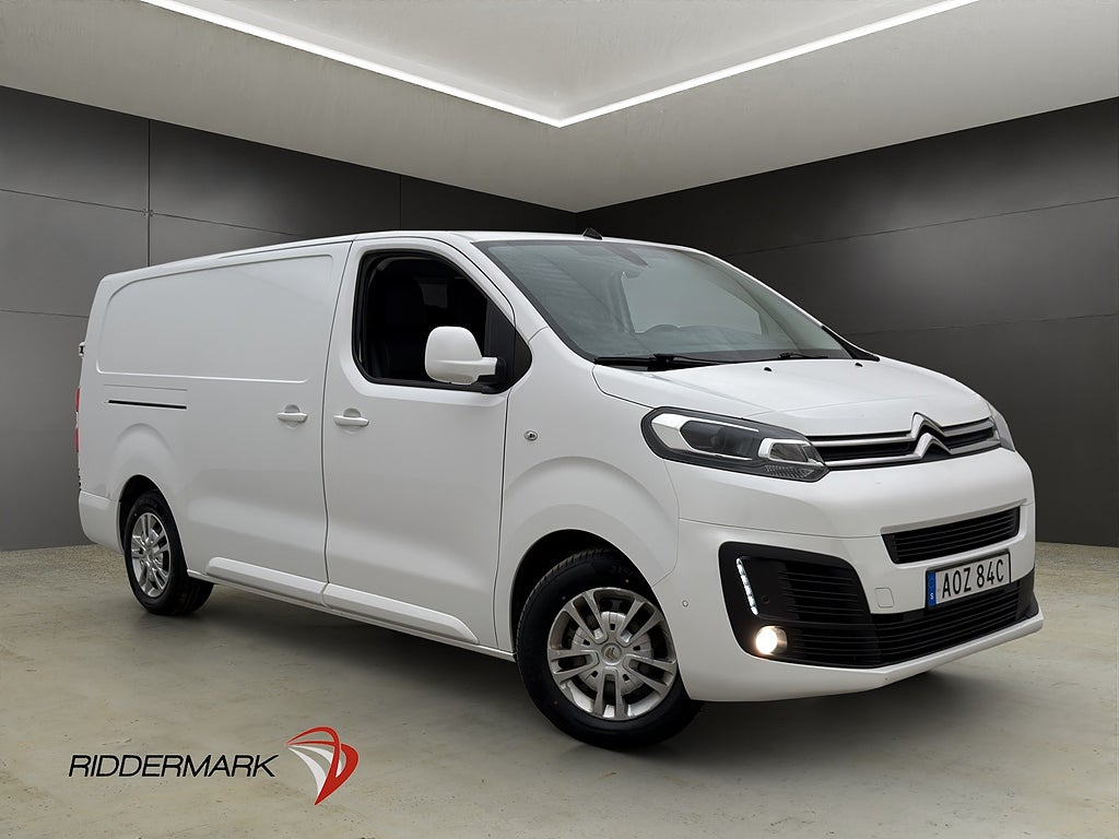 Citroën jumpy e-Jumpy L3 Dragkrok B-Kamera CARPLAY Moms