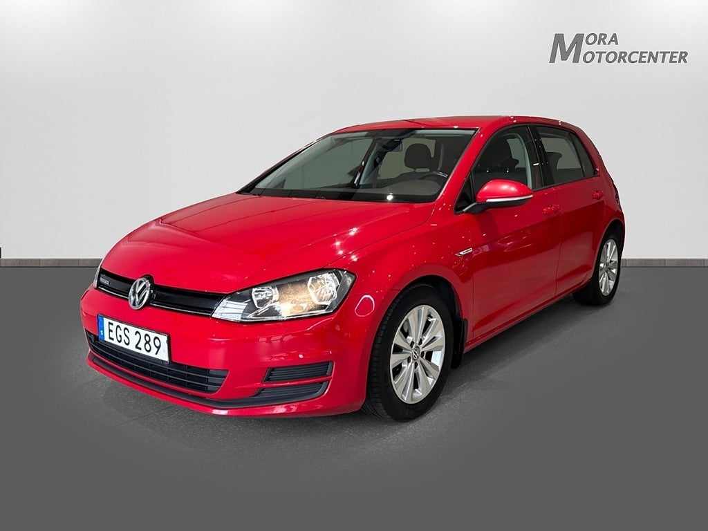 Volkswagen Golf 5-dörrar 1.6 TDI DPF BlueMotion Base V-hjul. Motorvärm