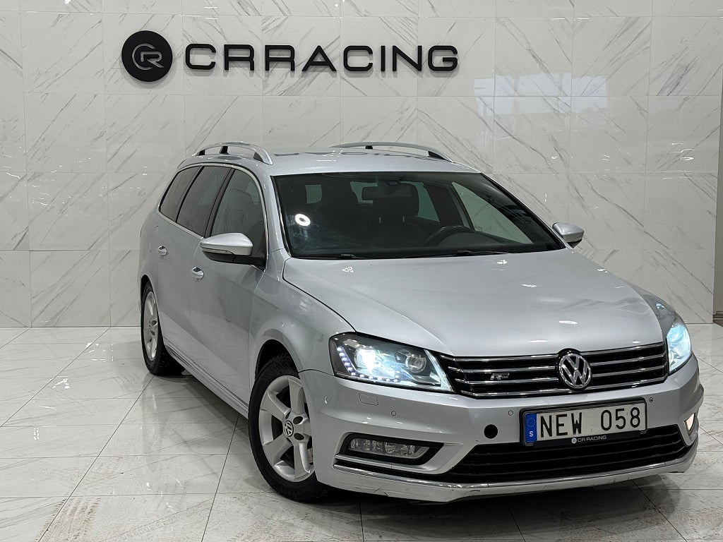 Volkswagen Passat Variant 2.0 TDI  4Motion R-line|Se spec| värmare