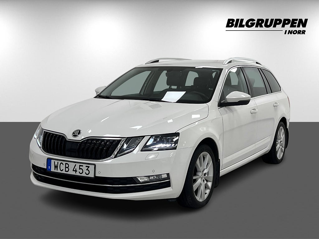 Skoda Octavia Kombi 2.0 TDI SCR 4x4 Style Drag V-hjul 