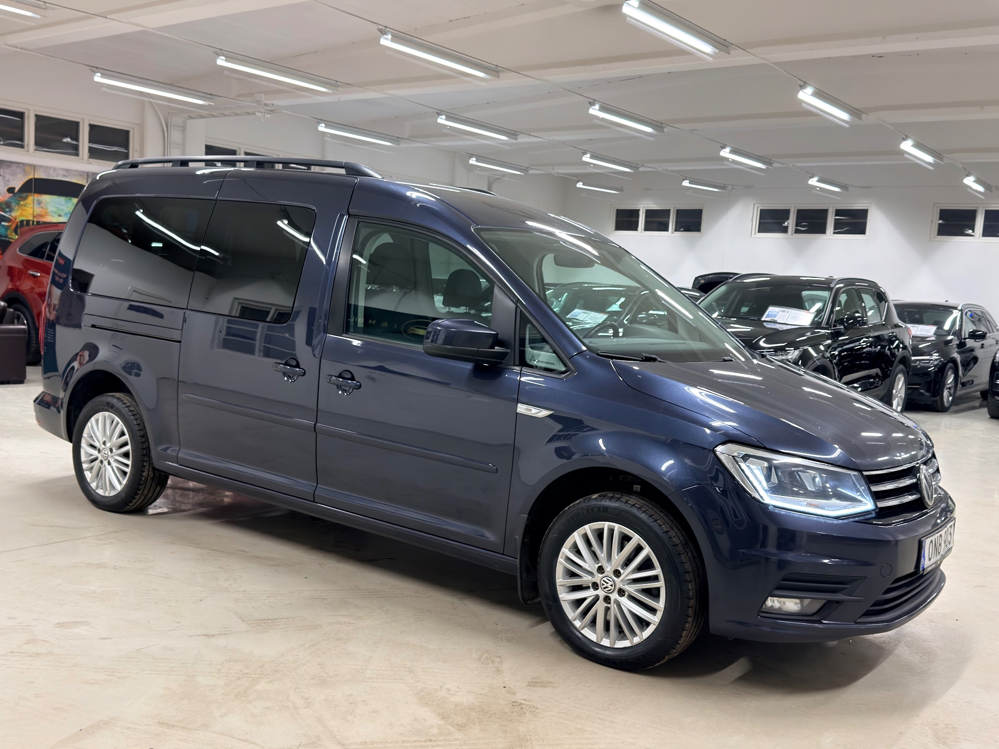 Volkswagen Caddy Maxi 2018, kuva 3/48
