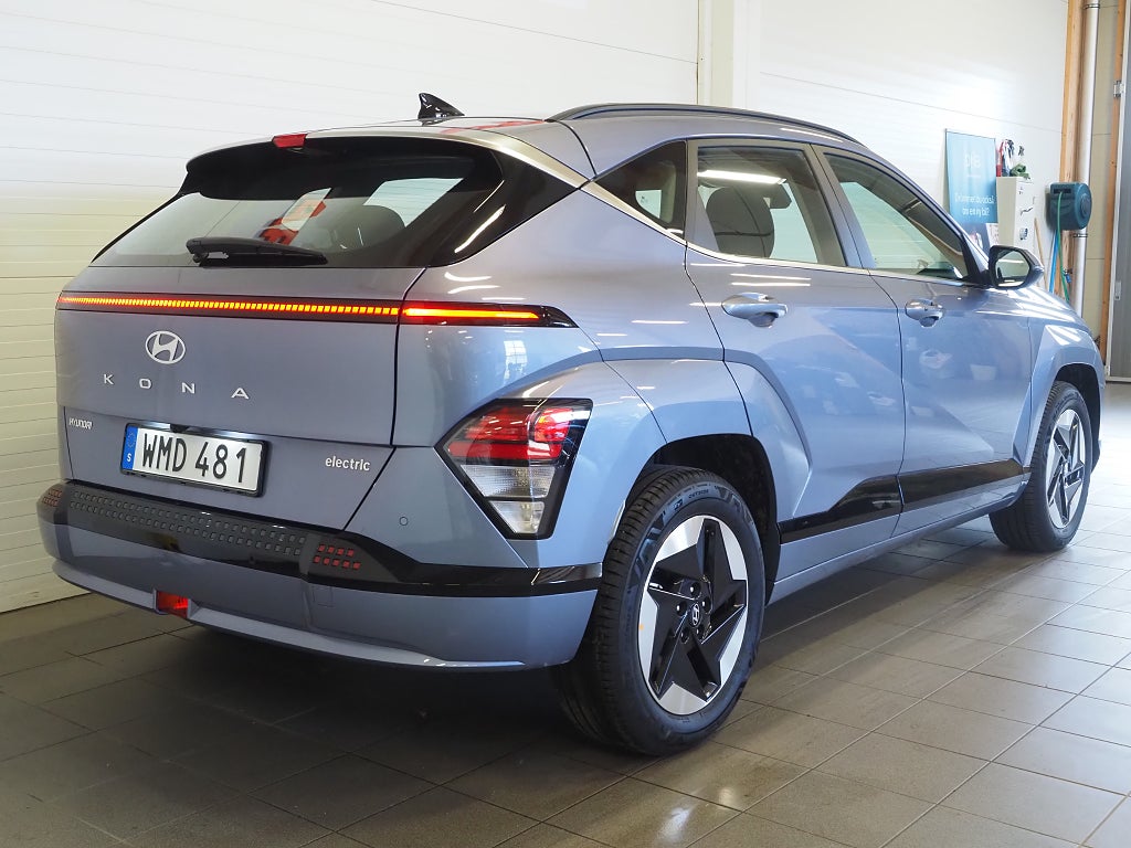 Hyundai Kona Electric Standard Range 48.4kWh Essential Kamera Navi 2024