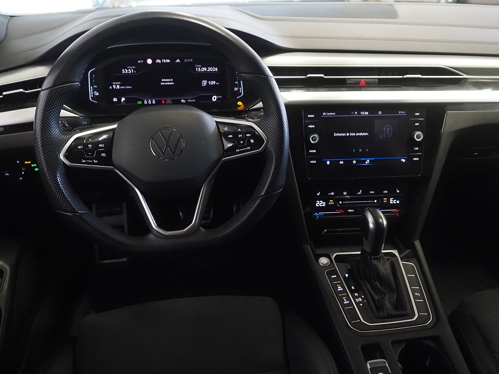 Volkswagen Arteon eHybrid Shooting Brake 218hk TSI R-Line Dragpkt Cockpit 2022