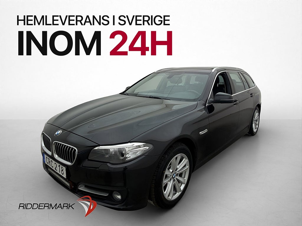 BMW 520 d xDrive Skinn HiFi Drag P-Sensorer