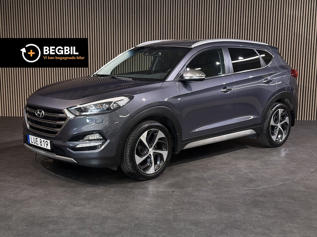 Hyundai Tucson 1.6 T-GDI AWD DCT ComfortPlus Euro 6
