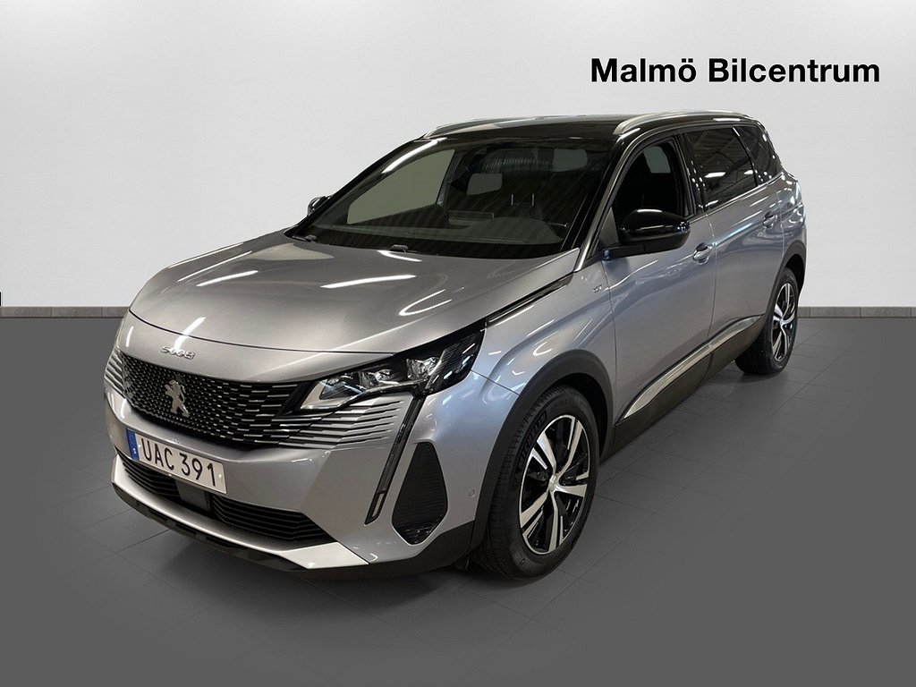 Peugeot 5008 GT Ultimate business BlueHDi 130 Aut 7 sits