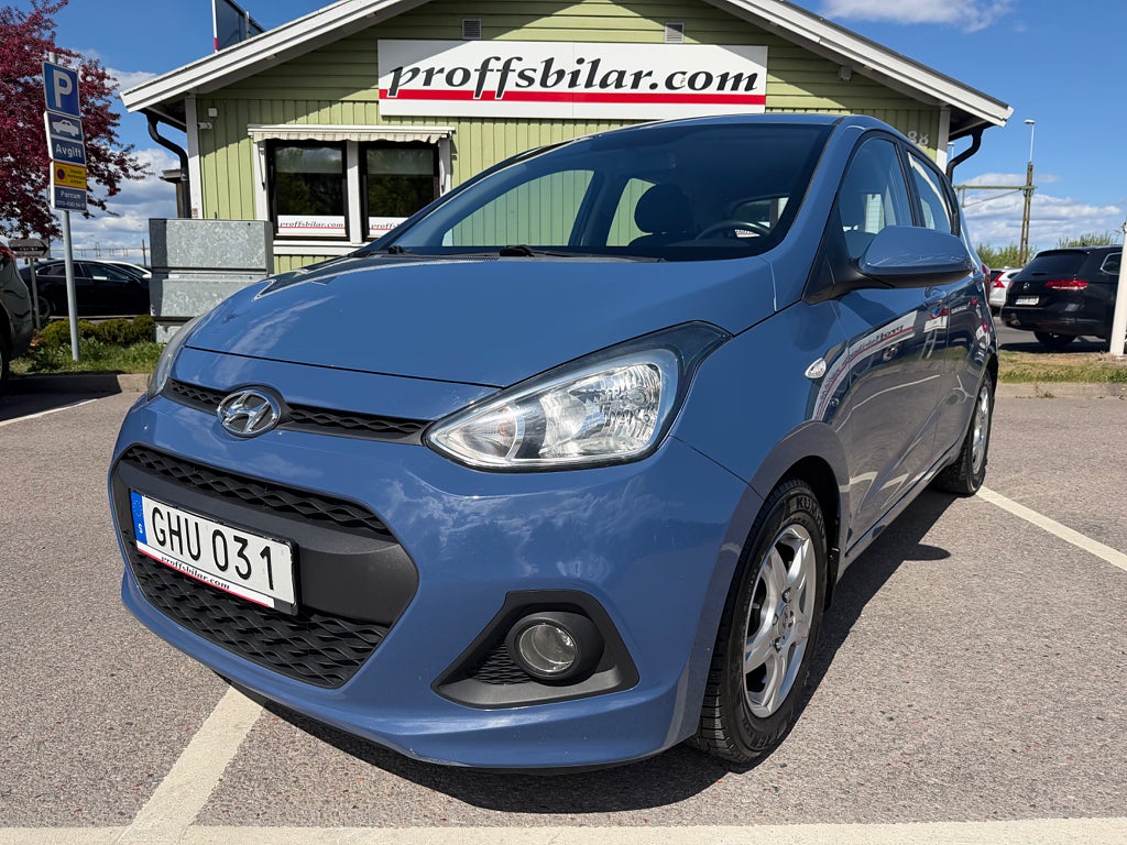 Hyundai i10 1.0 ComfortPlus Euro 3 - RÄNTEFRITT 