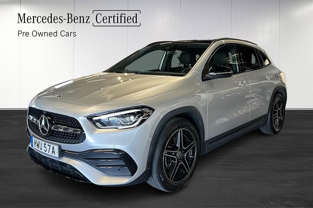 Mercedes-Benz GLA 200 AMG Panorama Värmare Kamera Moms