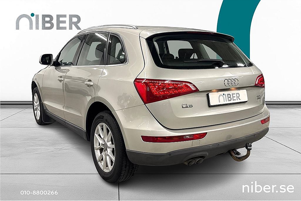 Audi Q5 2.0 TDI Quattro, Värmare, drag, Fr. 2,95%