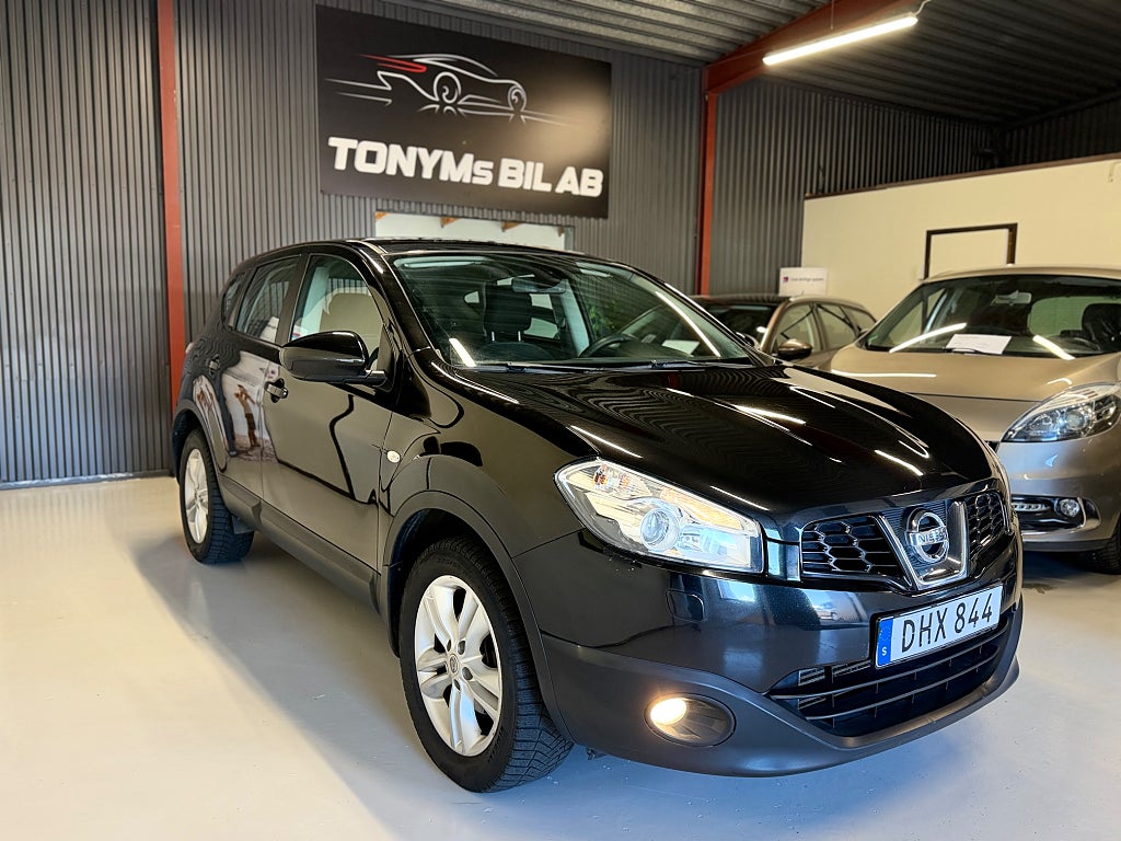 Nissan Qashqai 2.0 dCi 4x4 Euro 4
