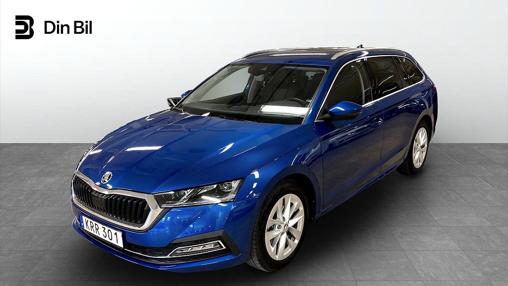 Skoda Octavia Kombi 1,0 TSI110 DSG Drag/Backkamera