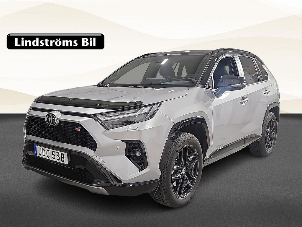 Toyota RAV4 Hybrid AWD-i 2.5 GR-Sport Panorama Dragkrok