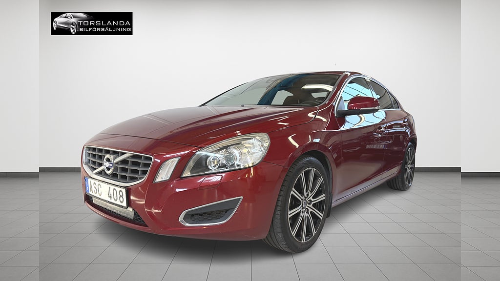Volvo S60 D3 163hk Automat Momentum Nybesiktigad