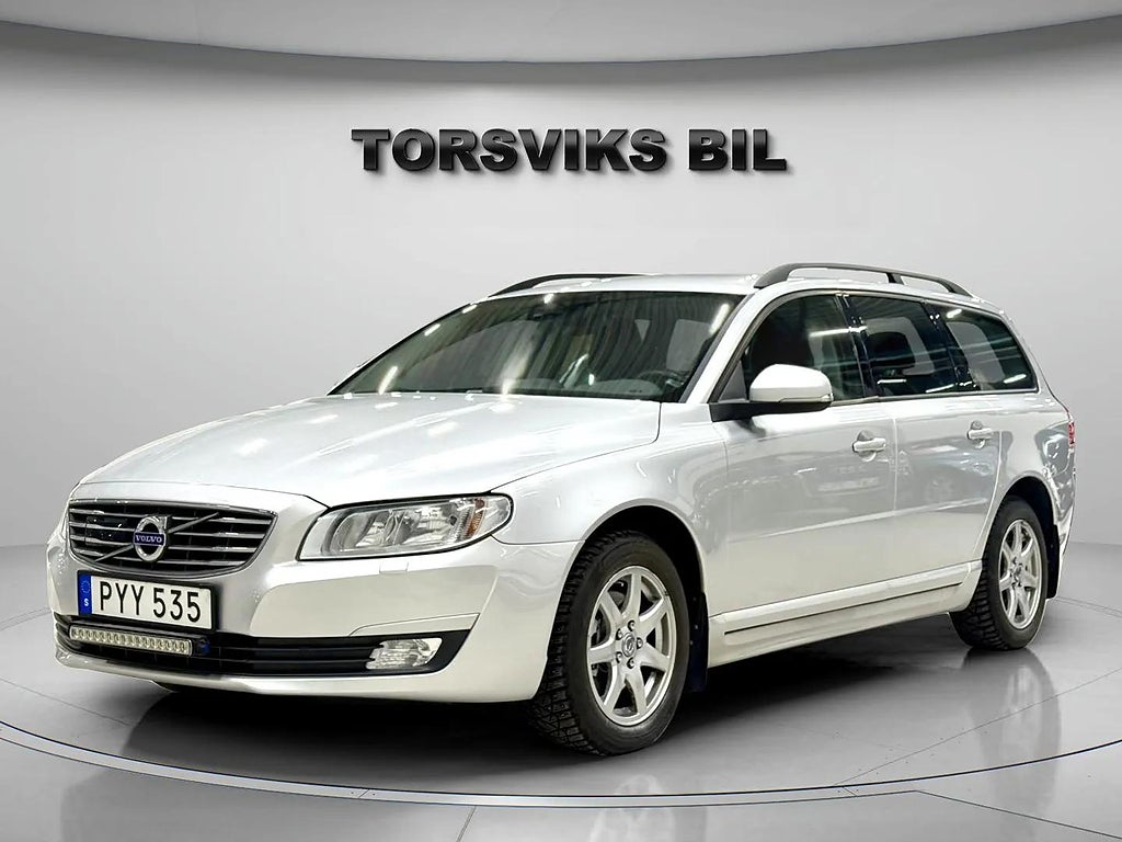 Volvo V70 D3 Geartronic Classic, Momentum Navi Drag  2 Ägare - miniatyr 2