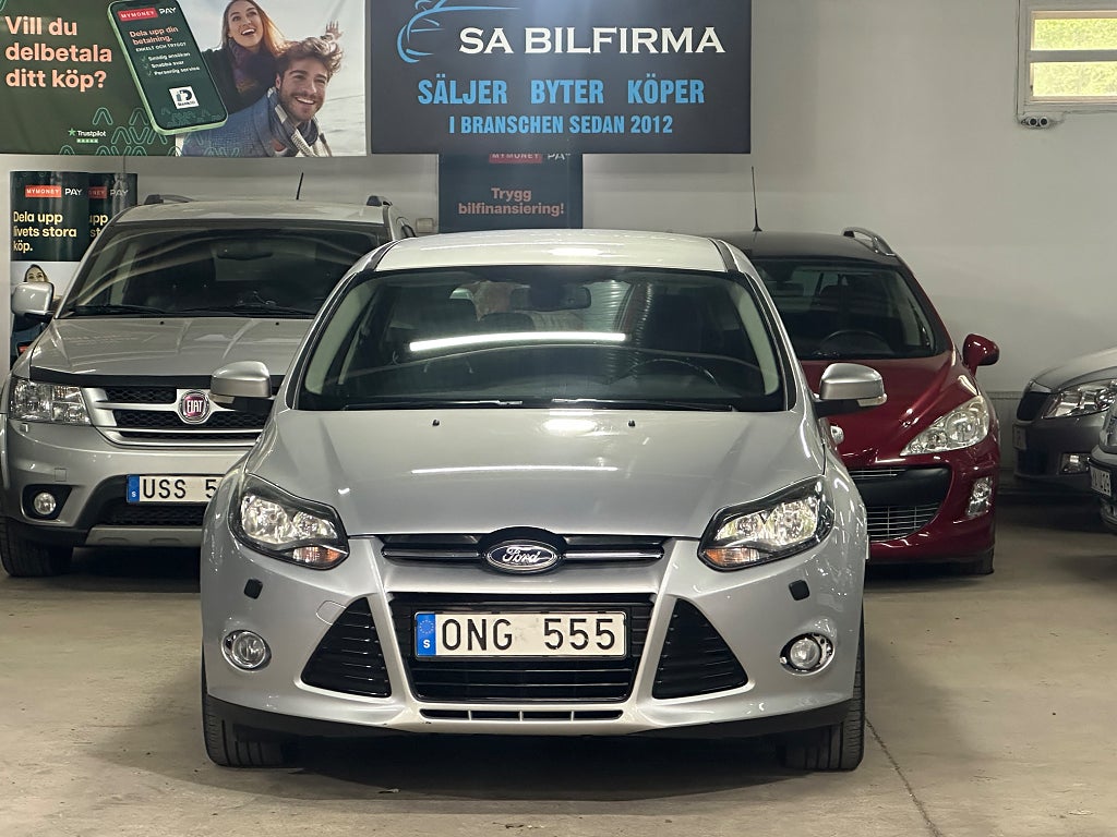 Ford Focus 1.0 EcoBoost Titanium Euro5 Välskött En ägare Nyservad 