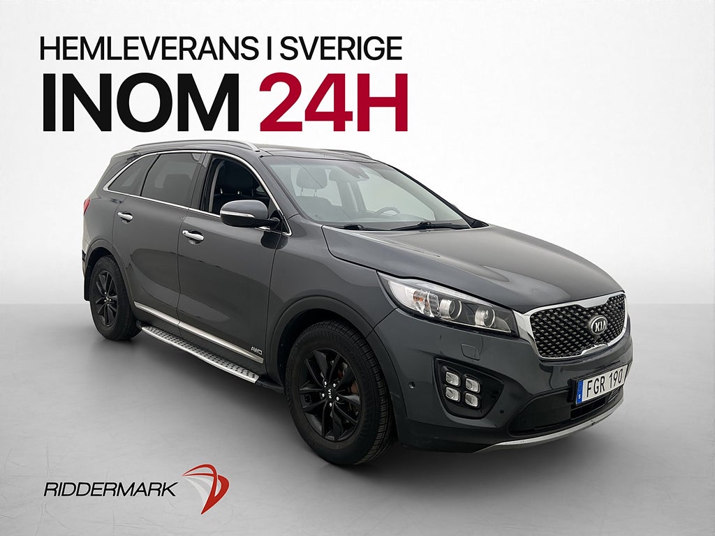 Kia Sorento 2.2 CRDi AWD Special Edt 7-sits Pano 360° Drag