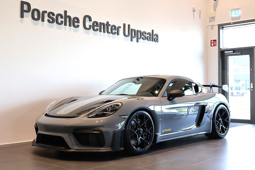 Porsche Cayman 718 GT4 RS - 0% ränta vid billån privat