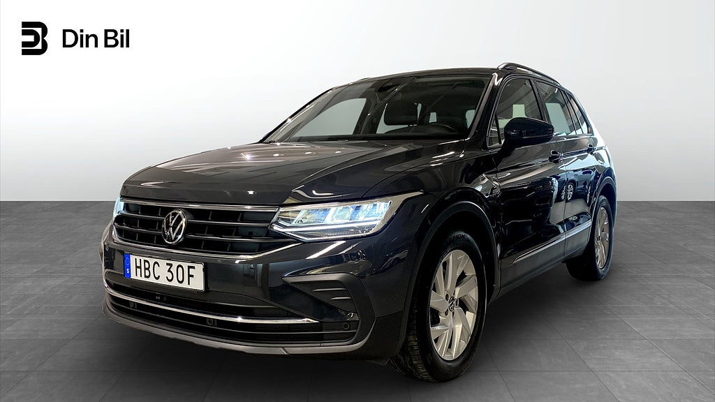 Volkswagen Tiguan TSI 150 DSG/Drag
