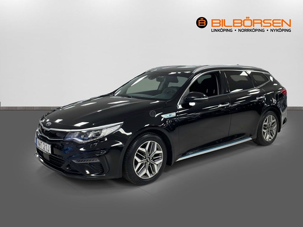 Kia Optima SW Plug-In Hybrid Advance Plus 2 ( Dragkrok, Panorama)