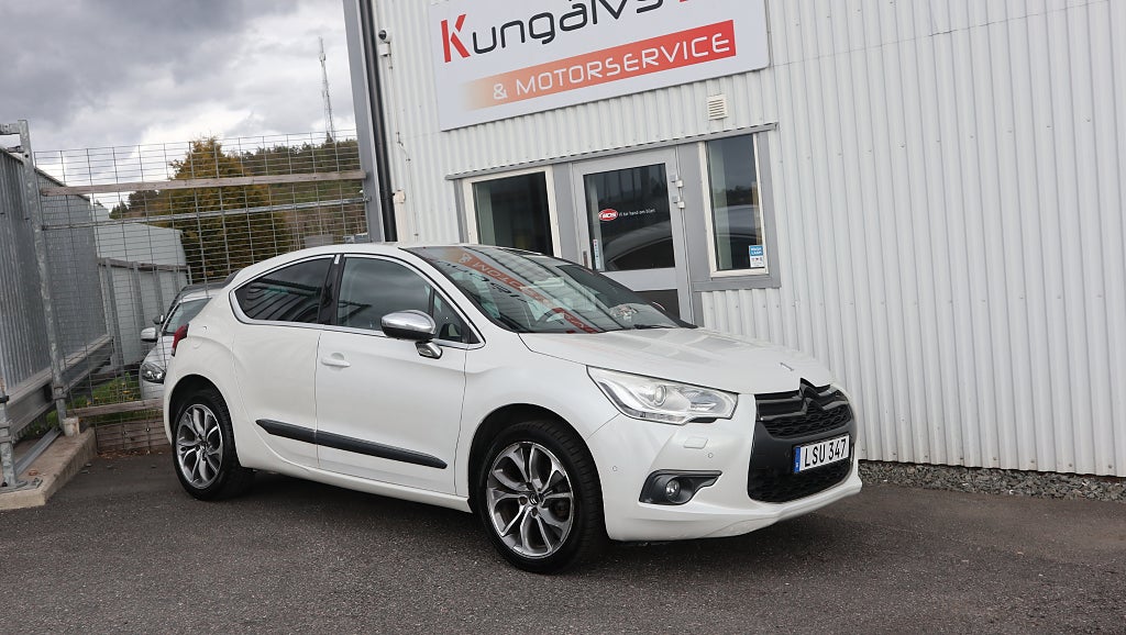 Citroën DS4 1.6 e-HDi Airdream EGS Euro 5
