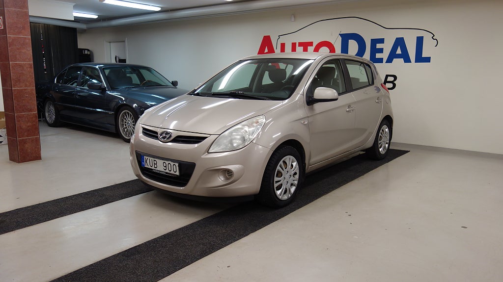 Hyundai i20 5-dörrar 1.2 Select Euro 5